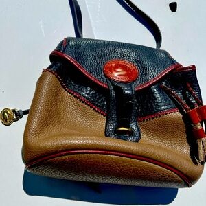 Authentic Dooney & Bourke Leather Handbag